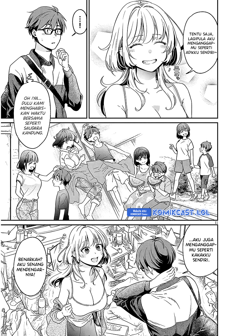 A Quirky Girl Is Inviting Me to Bed Chapter 1 Gambar 11