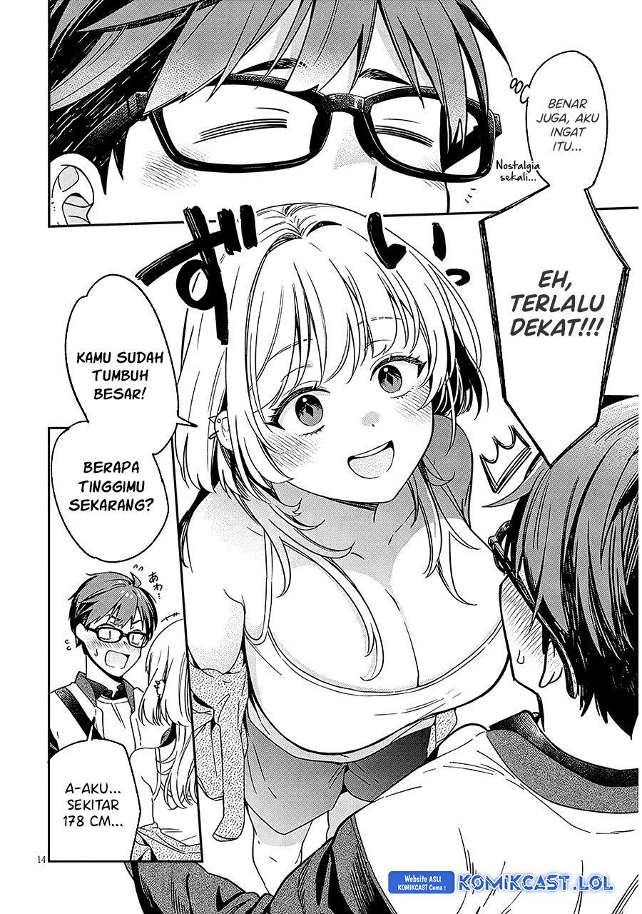A Quirky Girl Is Inviting Me to Bed Chapter 1 Gambar 14