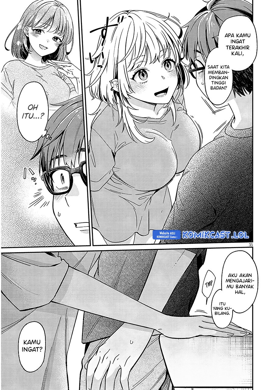 A Quirky Girl Is Inviting Me to Bed Chapter 1 Gambar 35