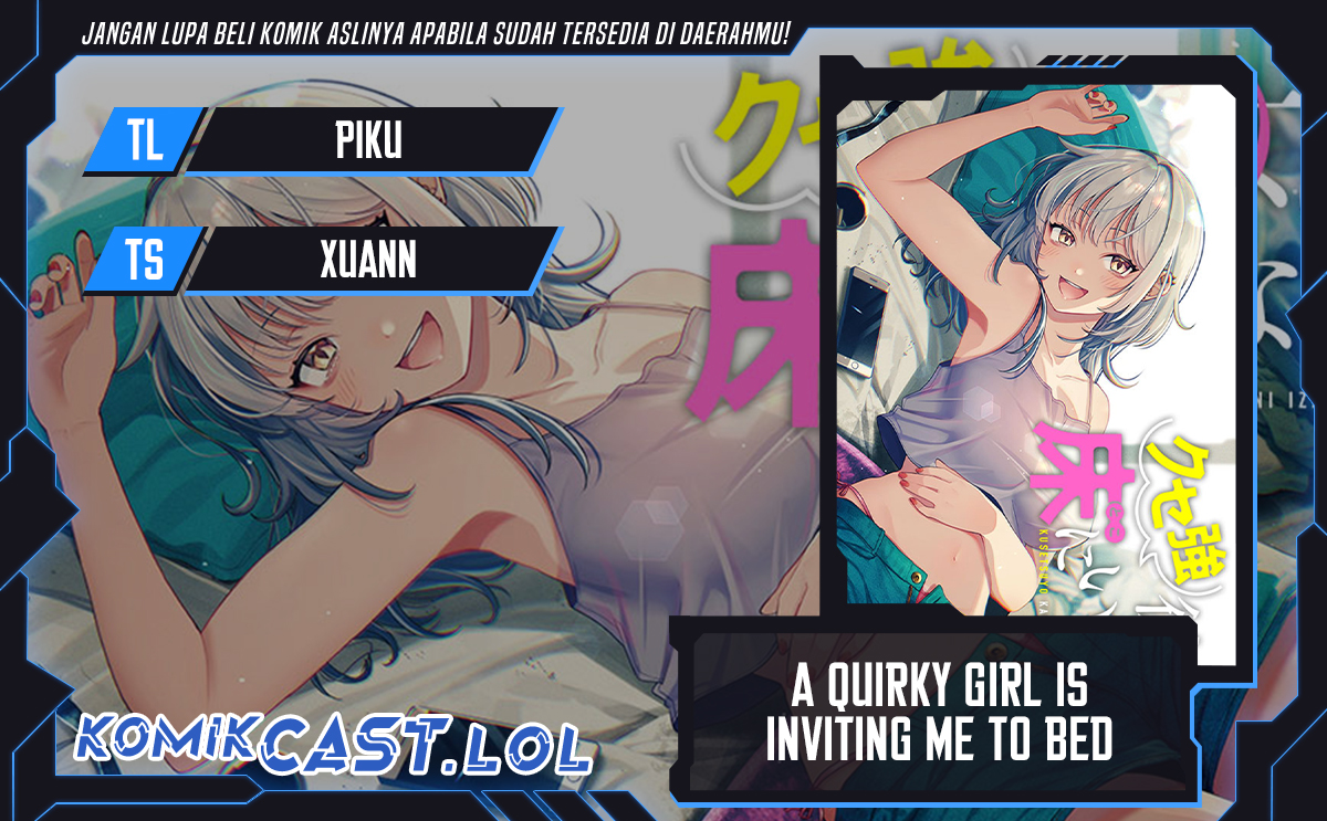 Baca Komik A Quirky Girl Is Inviting Me to Bed Chapter 2.1 Gambar 1