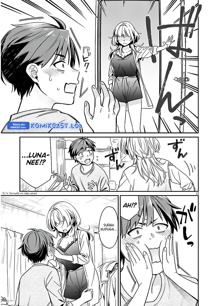 A Quirky Girl Is Inviting Me to Bed Chapter 2.1 Gambar 14