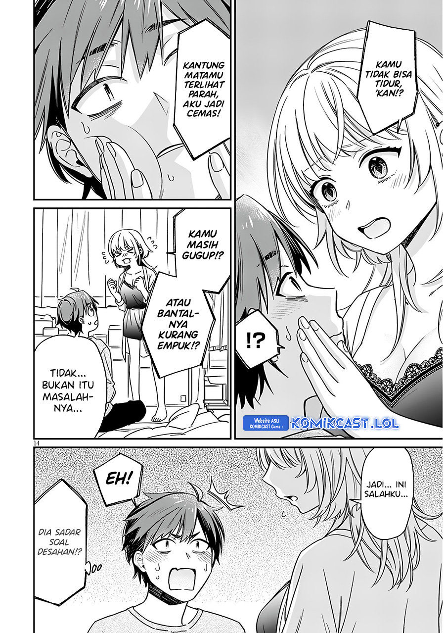 A Quirky Girl Is Inviting Me to Bed Chapter 2.1 Gambar 15