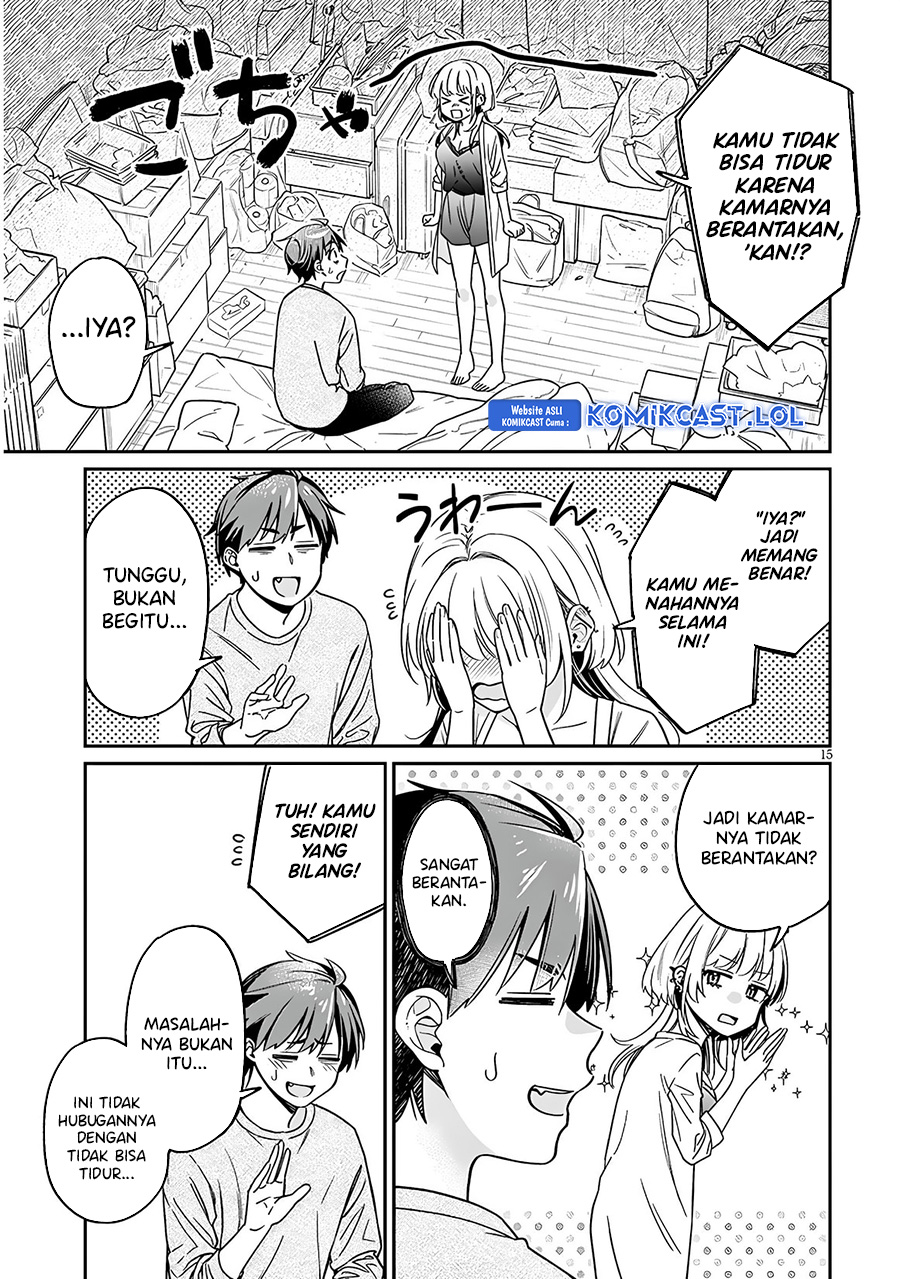 A Quirky Girl Is Inviting Me to Bed Chapter 2.1 Gambar 16