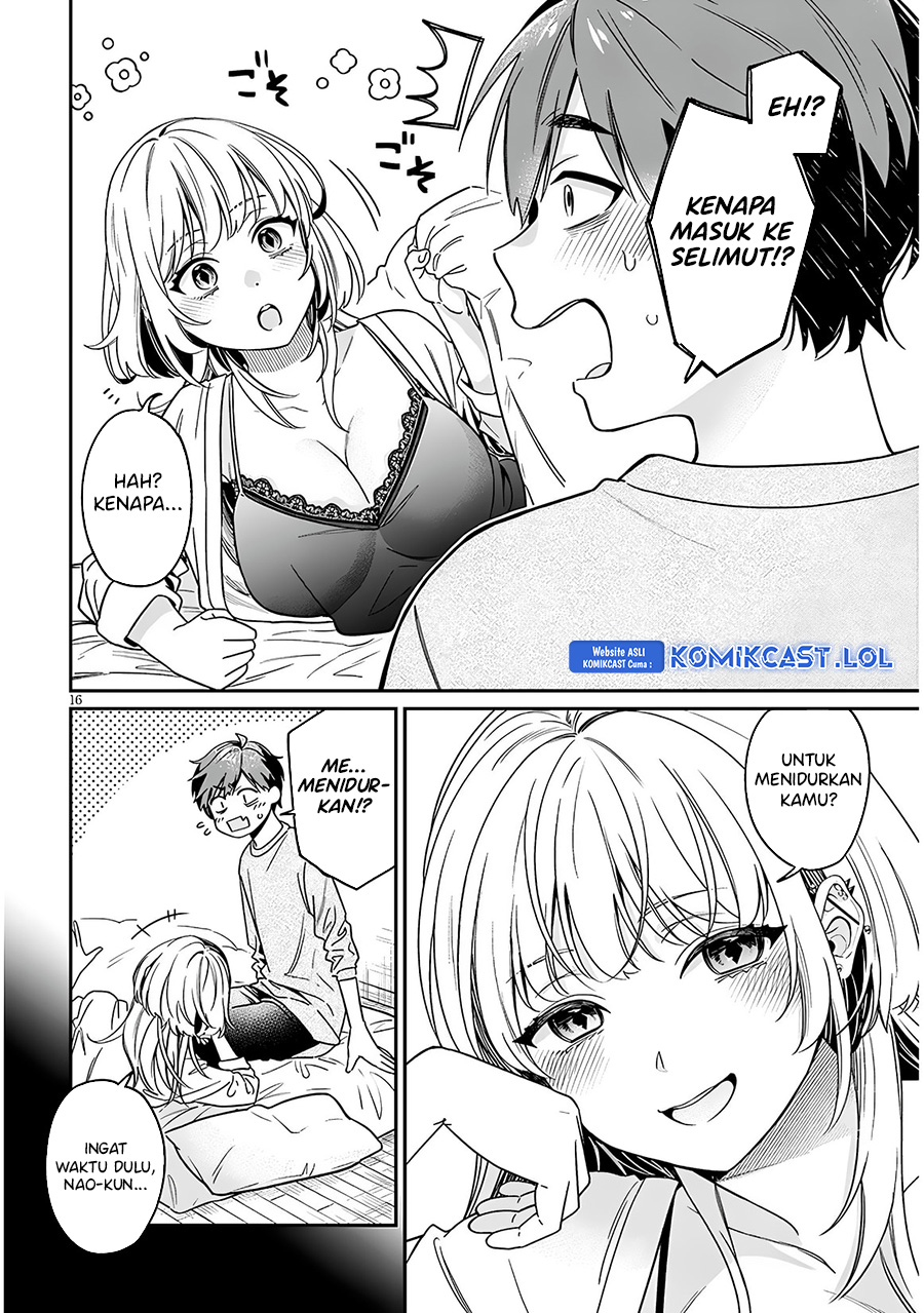 A Quirky Girl Is Inviting Me to Bed Chapter 2.1 Gambar 17