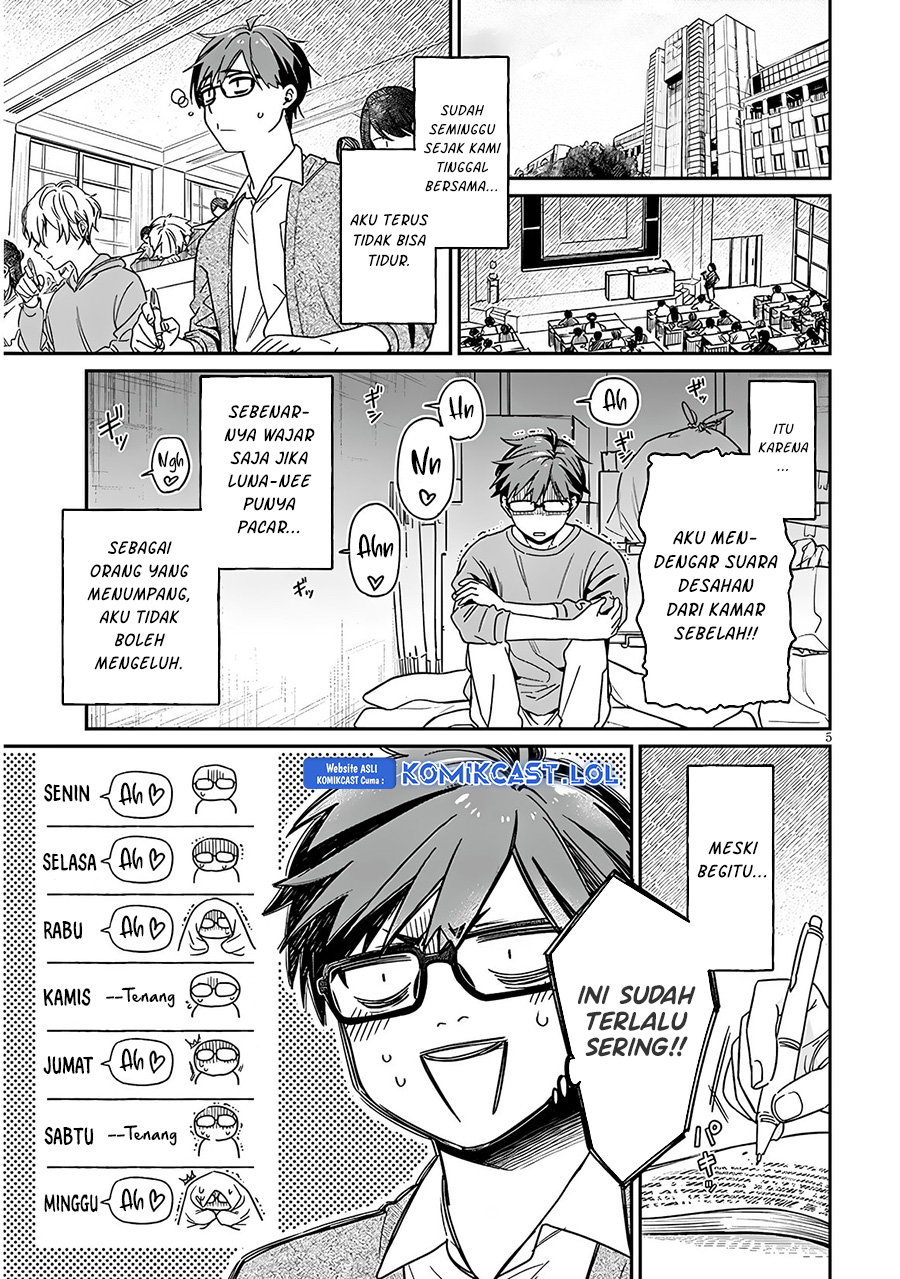A Quirky Girl Is Inviting Me to Bed Chapter 2.1 Gambar 6