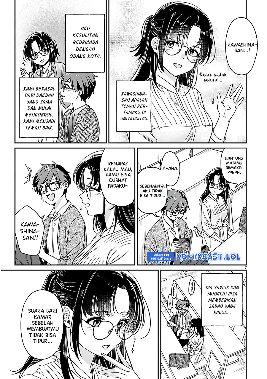 A Quirky Girl Is Inviting Me to Bed Chapter 2.1 Gambar 8