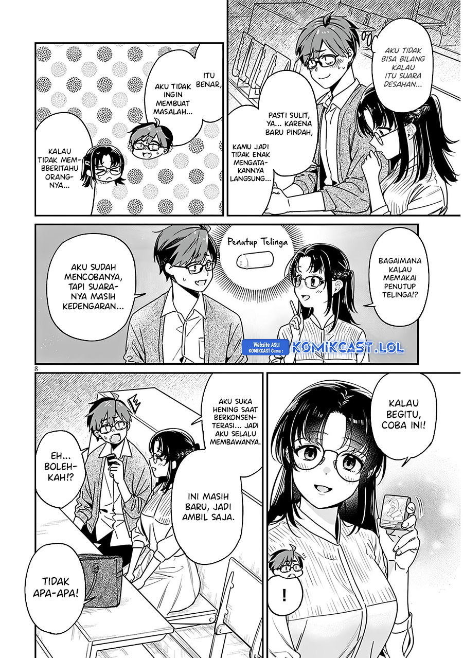 A Quirky Girl Is Inviting Me to Bed Chapter 2.1 Gambar 9