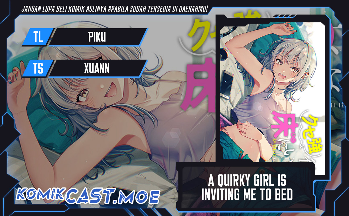 Baca Komik A Quirky Girl Is Inviting Me to Bed Chapter 2.2 Gambar 1