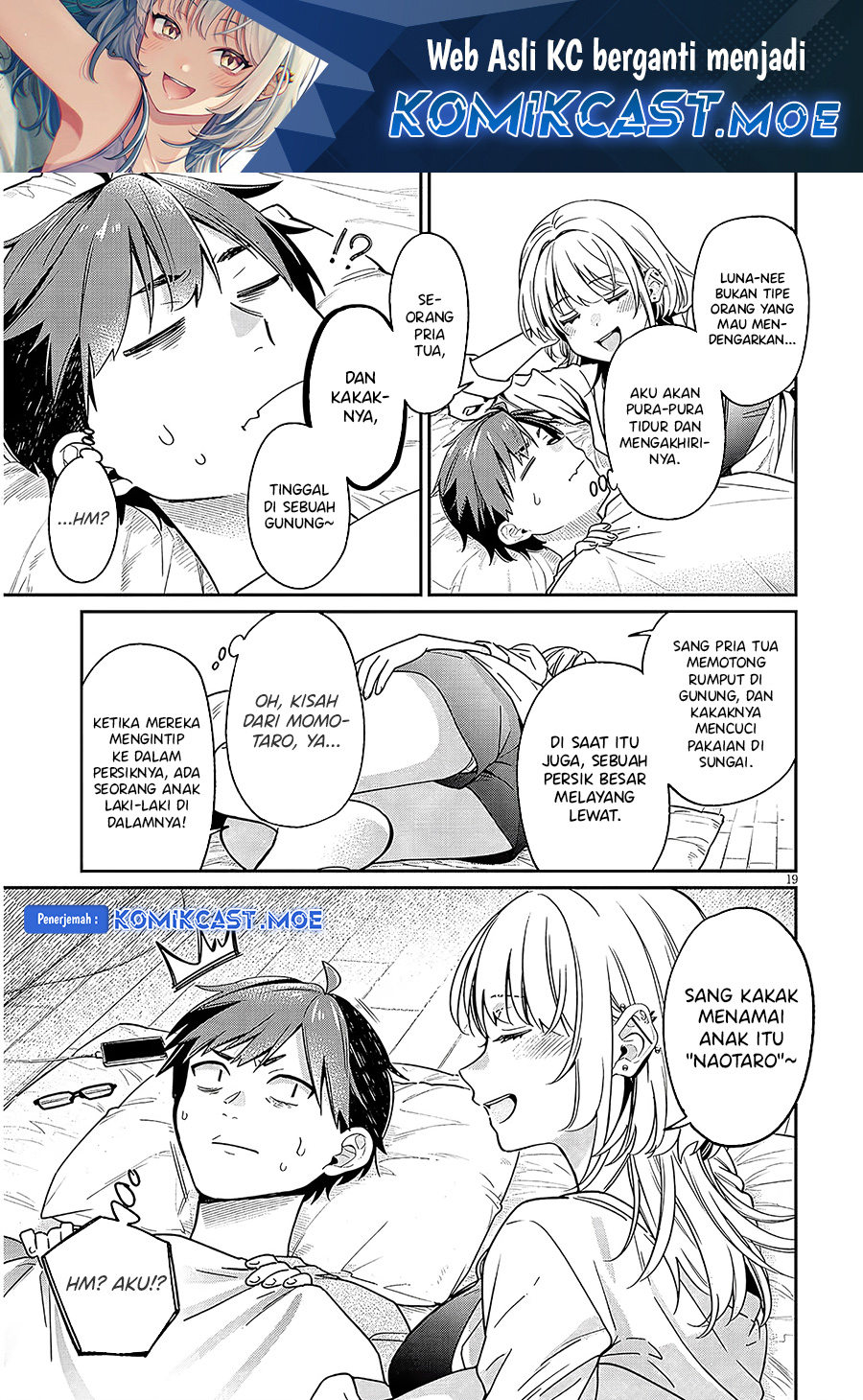 Baca A Quirky Girl Is Inviting Me to Bed Chapter 2.2 Gambar 2