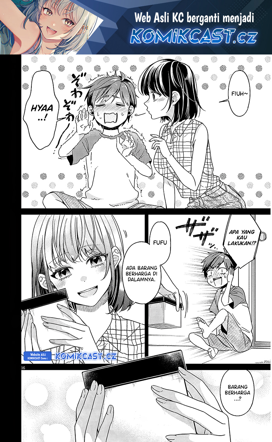 Baca A Quirky Girl Is Inviting Me to Bed Chapter 3.2 Gambar 2