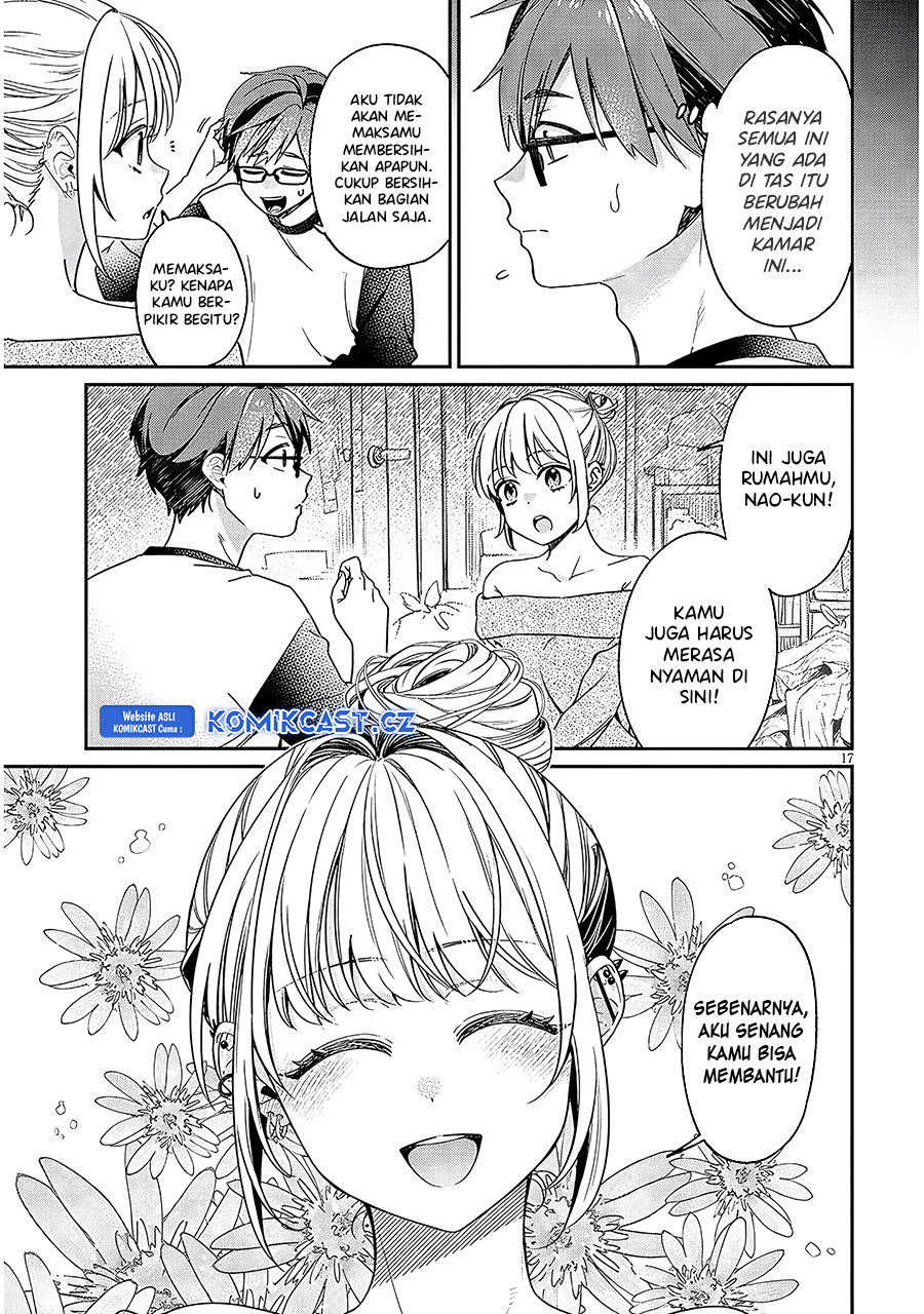 A Quirky Girl Is Inviting Me to Bed Chapter 3.2 Gambar 3