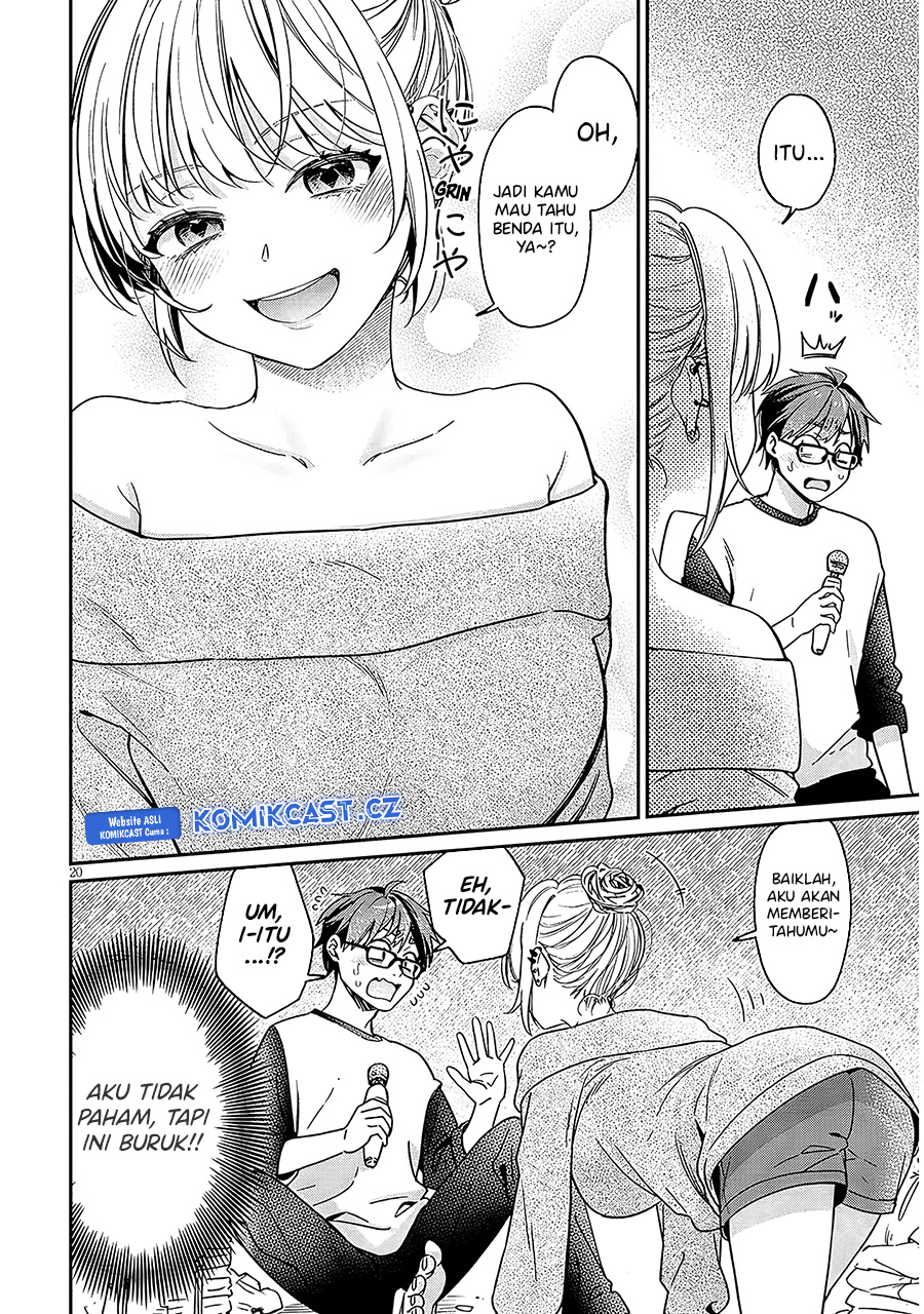A Quirky Girl Is Inviting Me to Bed Chapter 3.2 Gambar 6