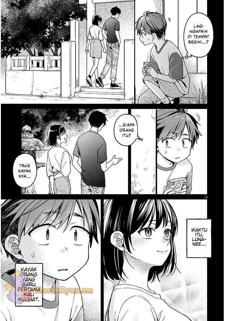 A Quirky Girl Is Inviting Me to Bed Chapter 4.1 Gambar 14