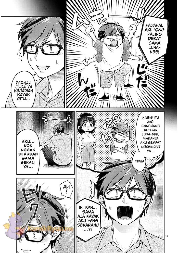 A Quirky Girl Is Inviting Me to Bed Chapter 4.1 Gambar 16
