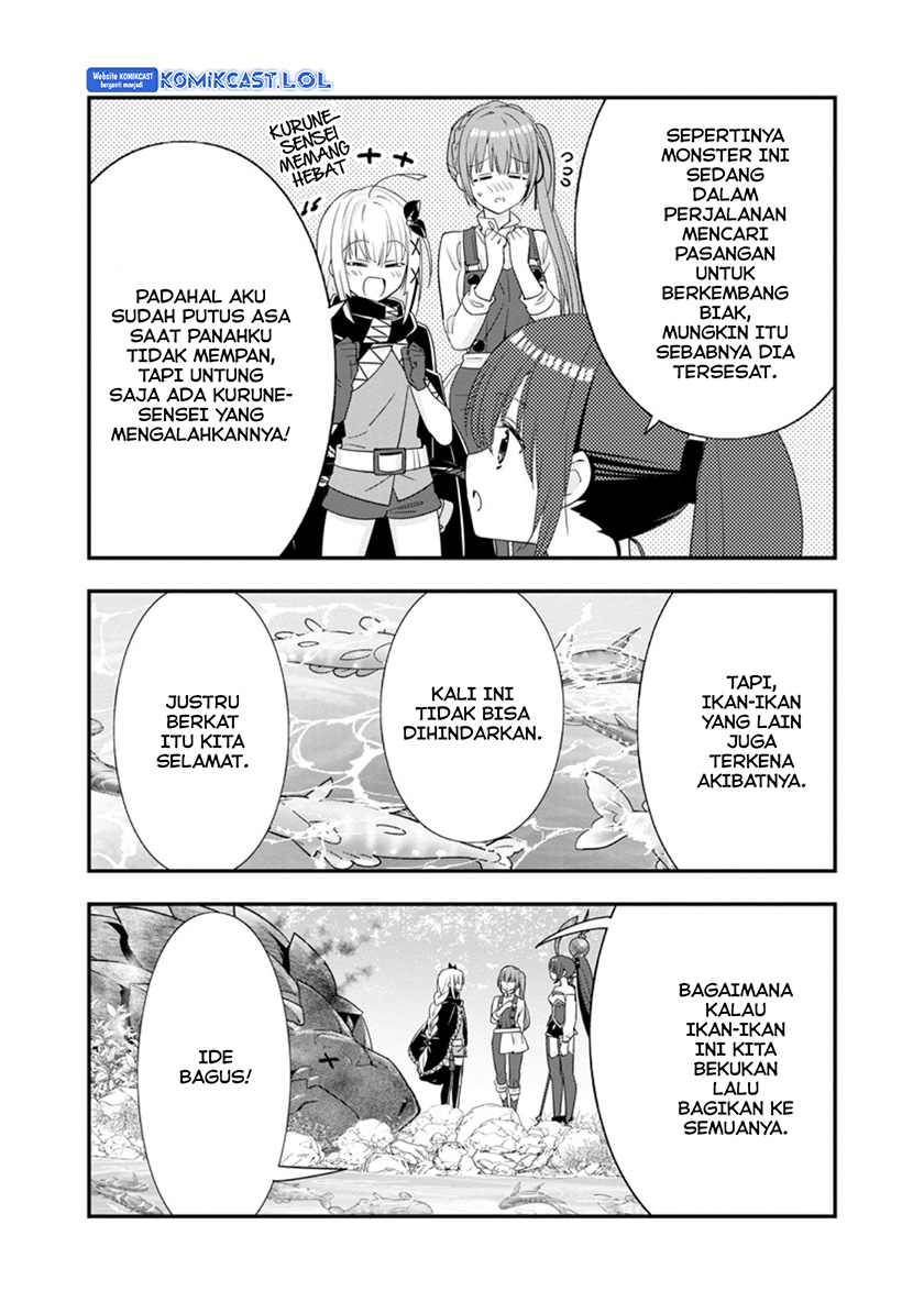 A-Rank Boukensha no Slow Life Chapter 47.3 Gambar 5