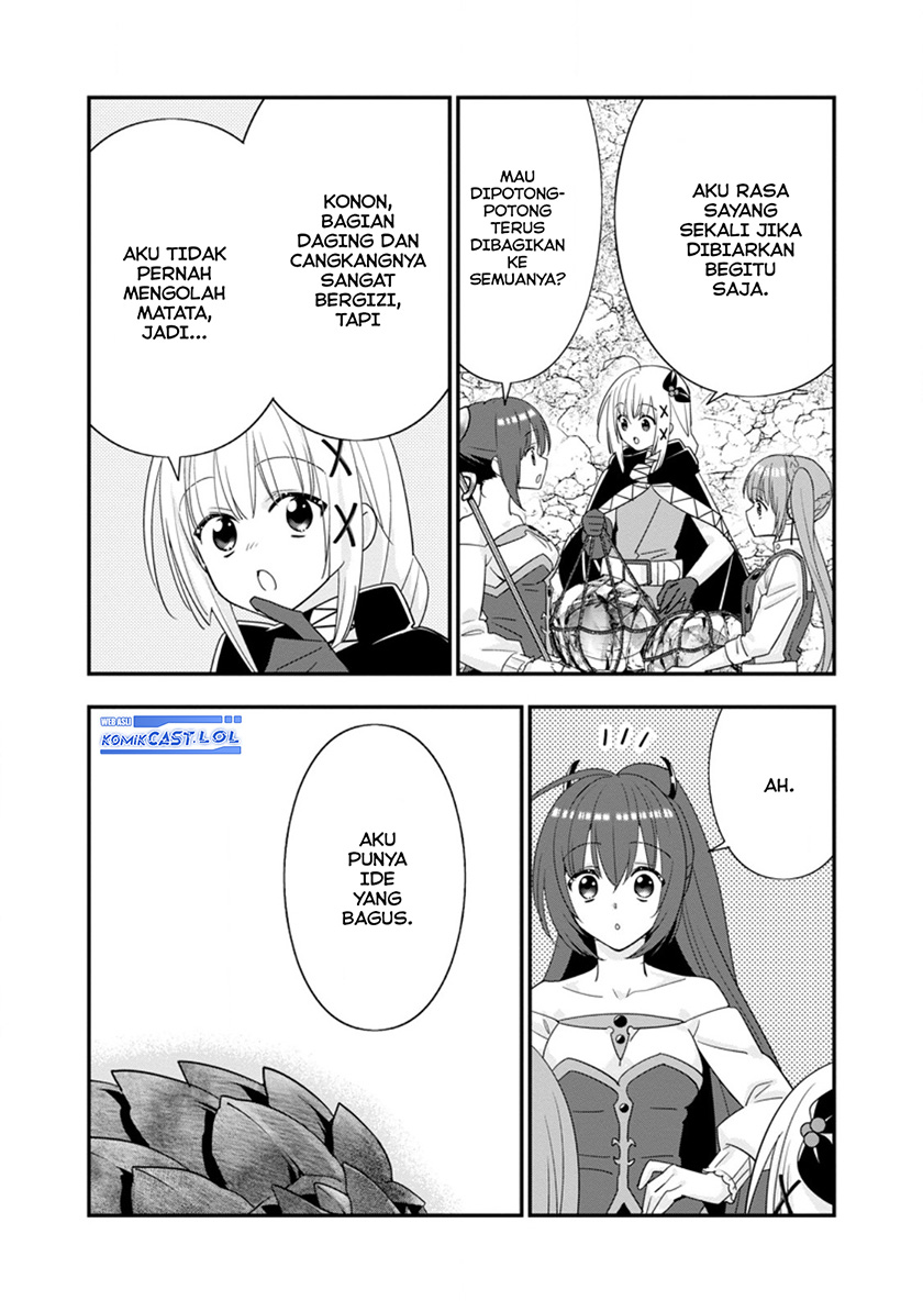 A-Rank Boukensha no Slow Life Chapter 47.3 Gambar 7