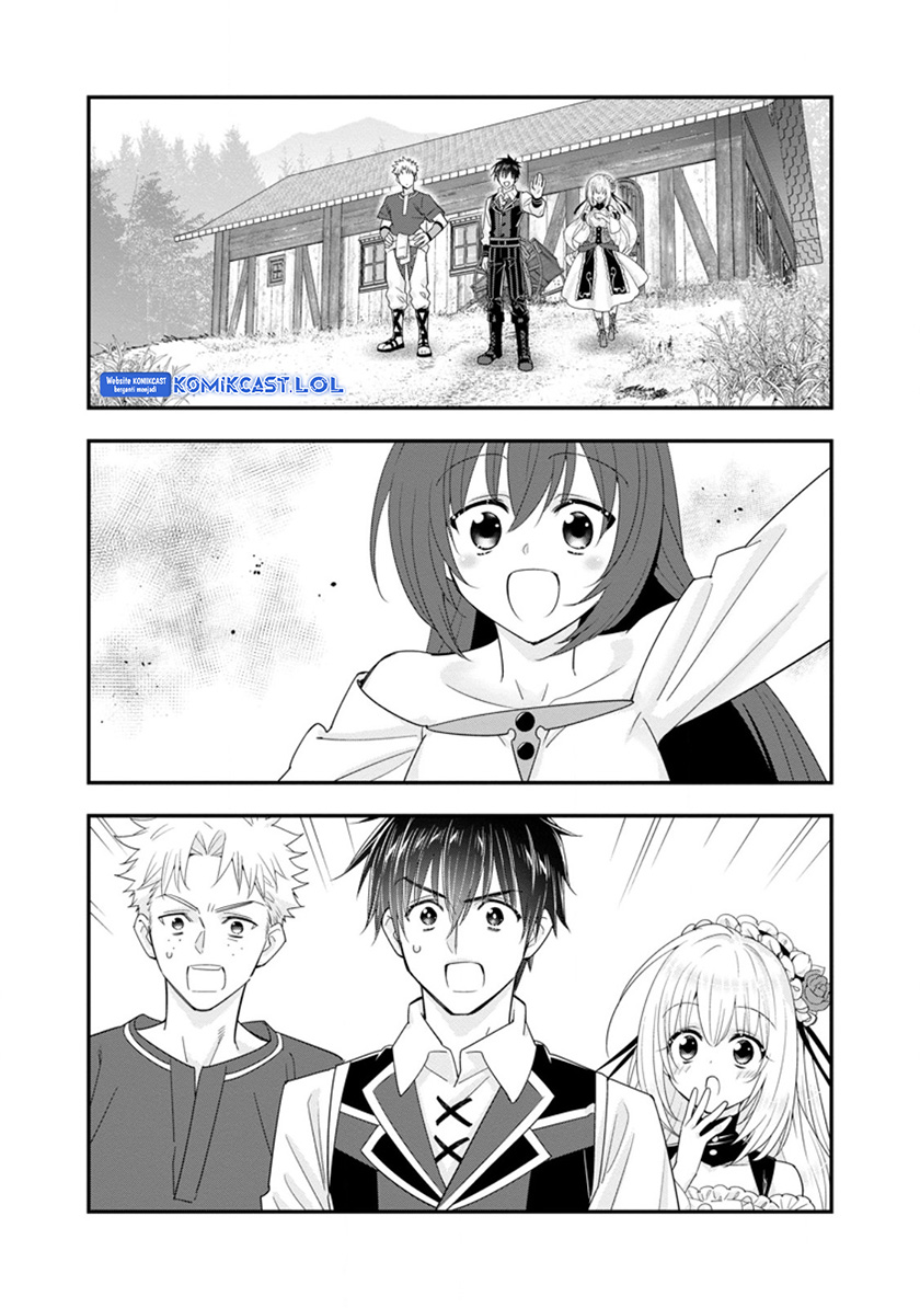 A-Rank Boukensha no Slow Life Chapter 47.3 Gambar 8