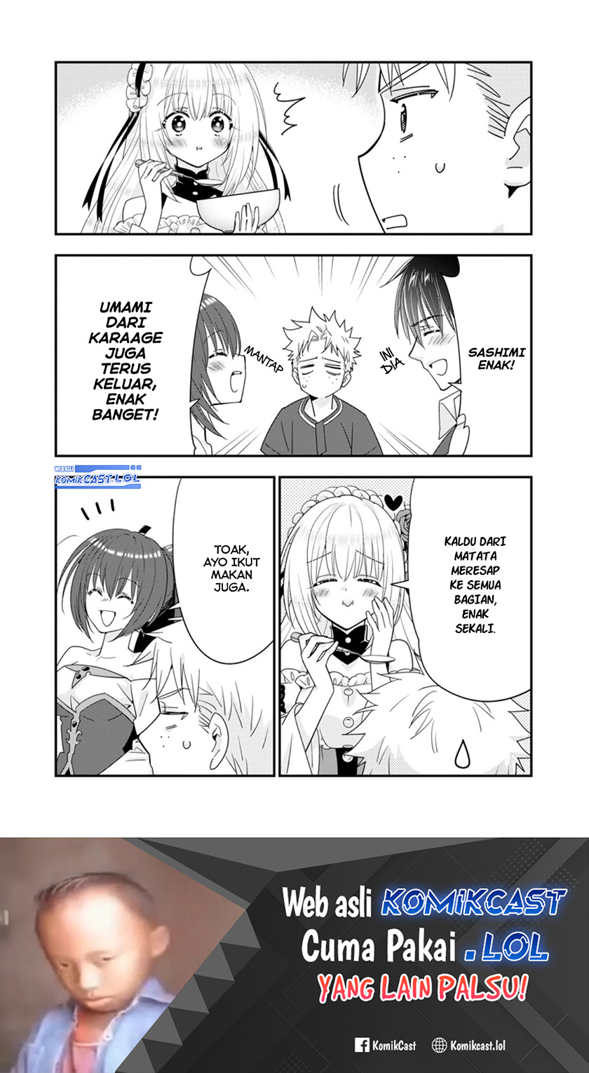 A-Rank Boukensha no Slow Life Chapter 48.1 Gambar 11