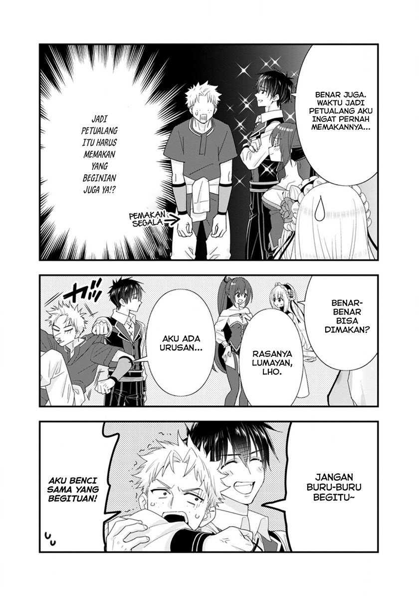 A-Rank Boukensha no Slow Life Chapter 48.1 Gambar 3