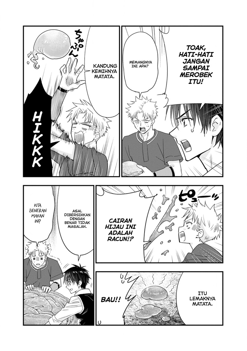 A-Rank Boukensha no Slow Life Chapter 48.1 Gambar 5