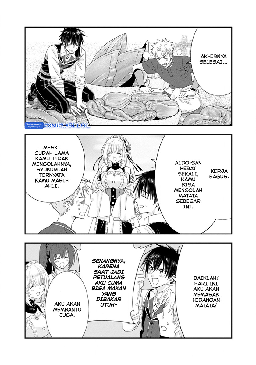 A-Rank Boukensha no Slow Life Chapter 48.1 Gambar 6