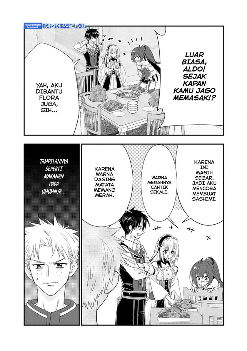 A-Rank Boukensha no Slow Life Chapter 48.1 Gambar 8