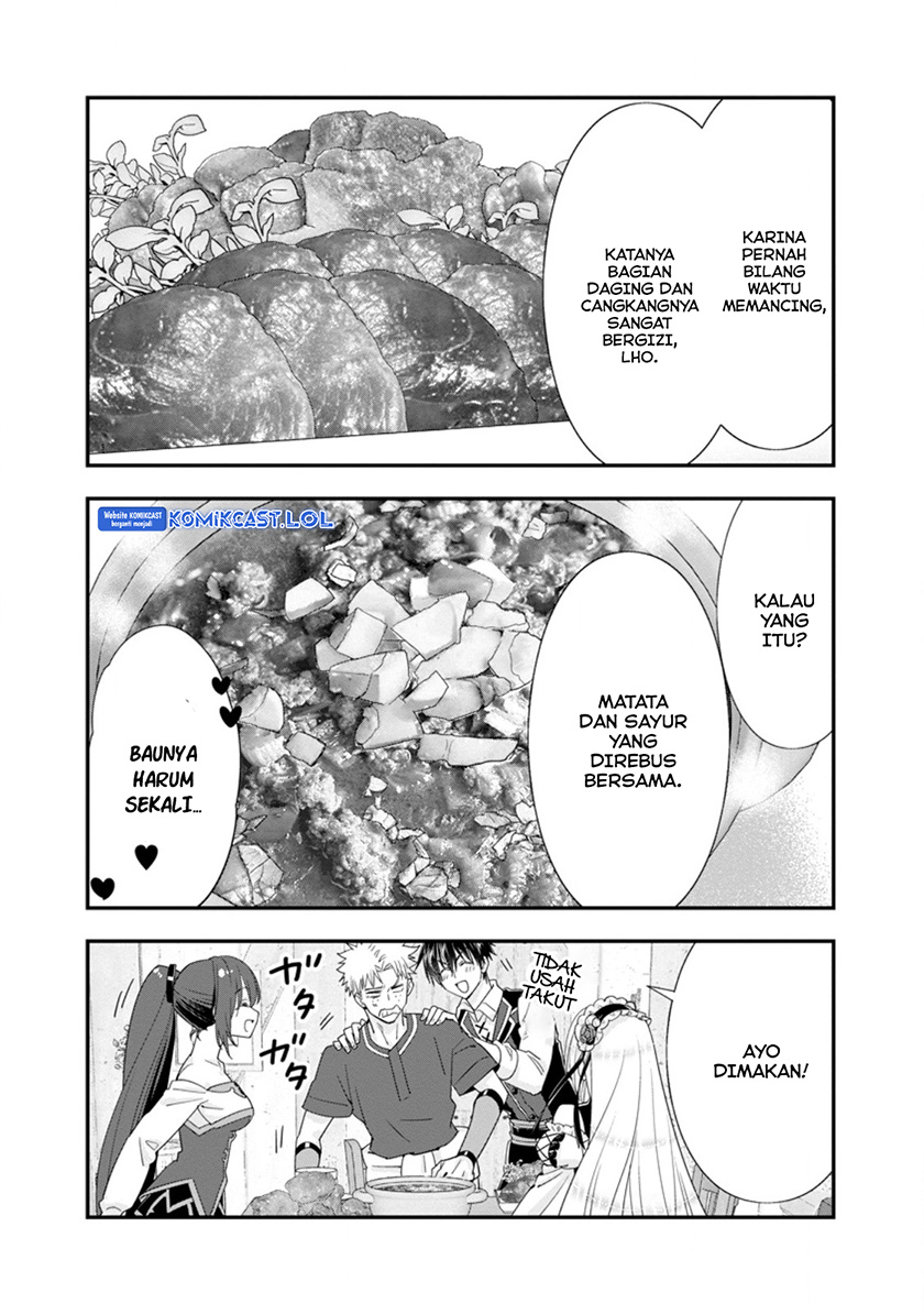 A-Rank Boukensha no Slow Life Chapter 48.1 Gambar 9