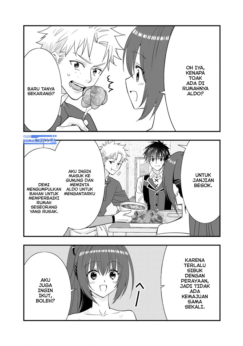 A-Rank Boukensha no Slow Life Chapter 48.2 Gambar 3