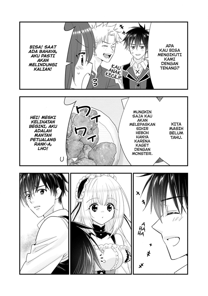 A-Rank Boukensha no Slow Life Chapter 48.2 Gambar 4