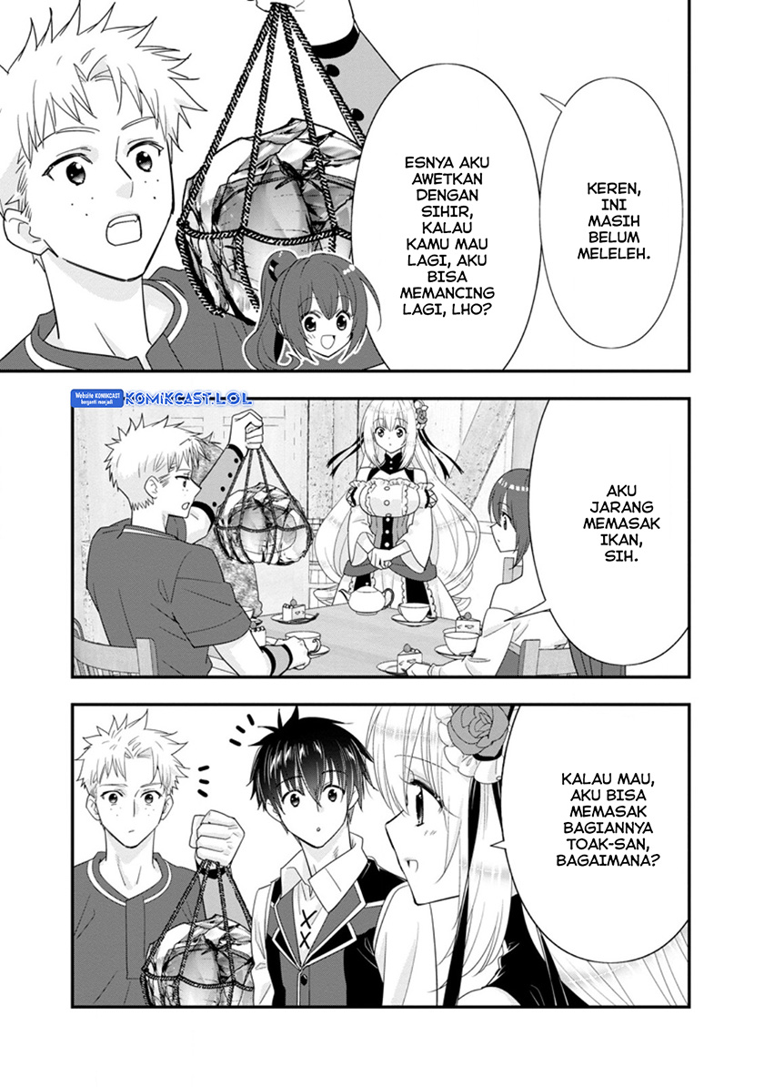 A-Rank Boukensha no Slow Life Chapter 48.2 Gambar 6