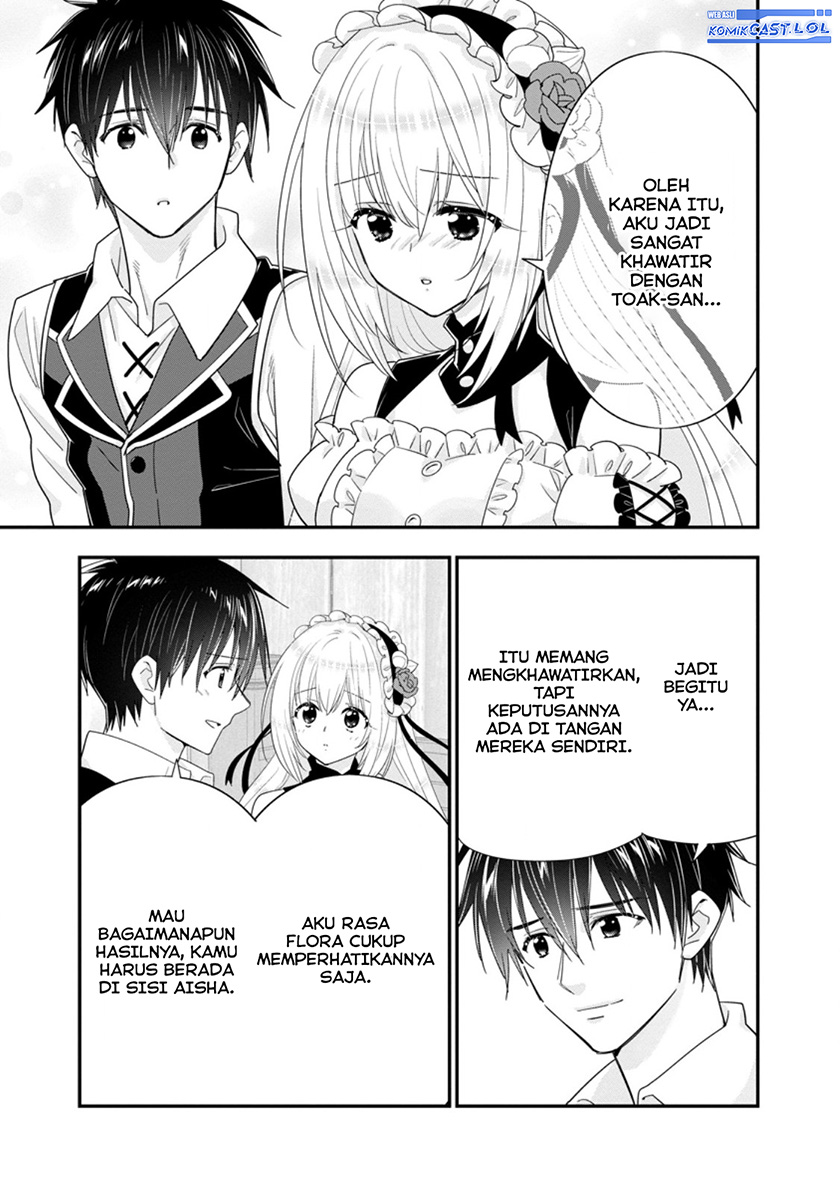 A-Rank Boukensha no Slow Life Chapter 48.3 Gambar 6