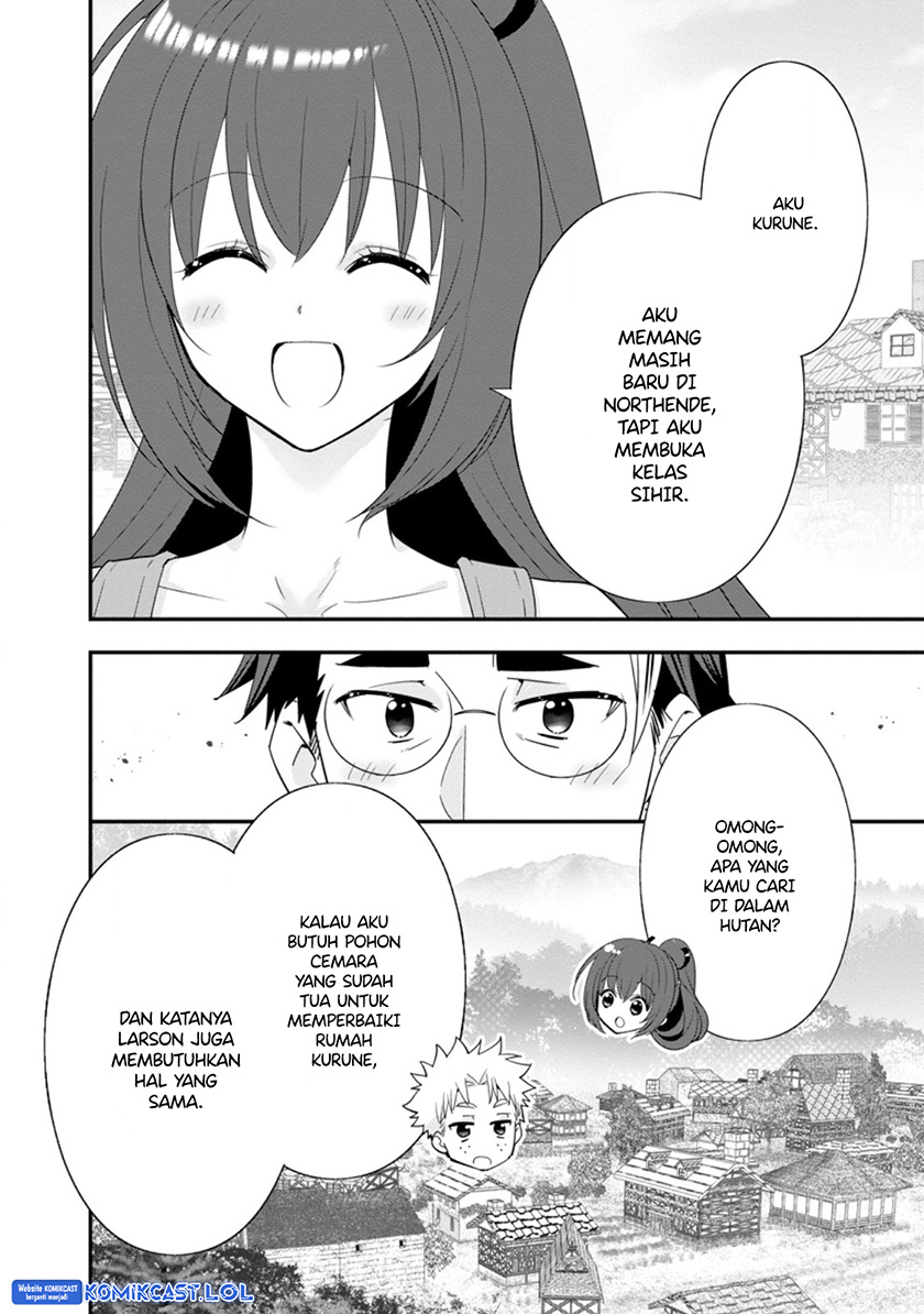 A-Rank Boukensha no Slow Life Chapter 49.1 Gambar 4