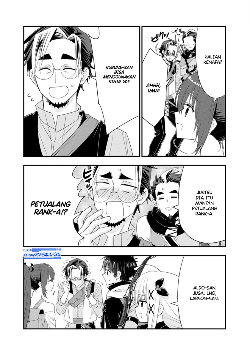 A-Rank Boukensha no Slow Life Chapter 49.1 Gambar 7