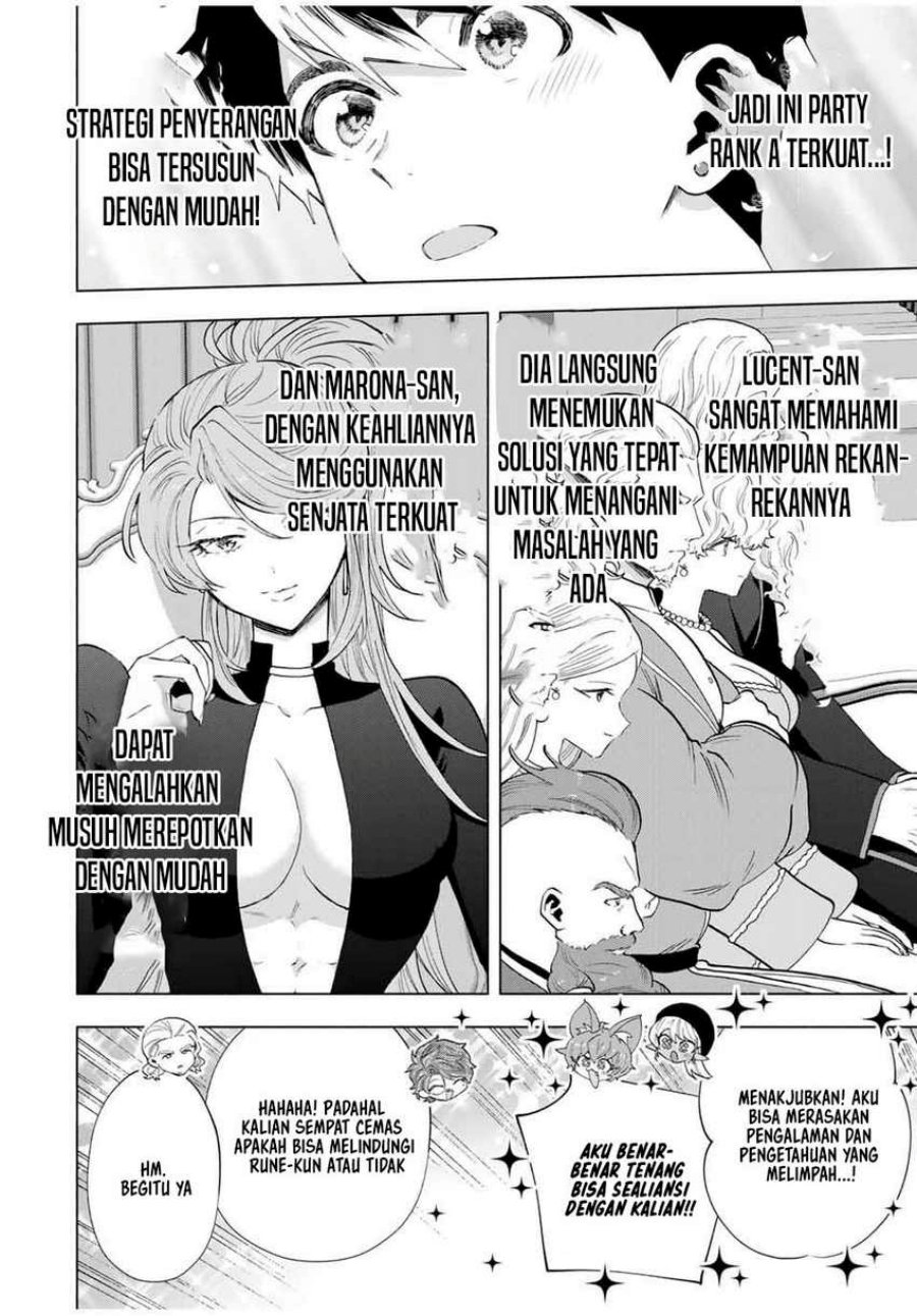 A Rank Party wo Ridatsu Shita Ore wa, Moto Oshiego Tachi to Meikyuu Shinbu wo Mezasu Chapter 125 Gambar 9