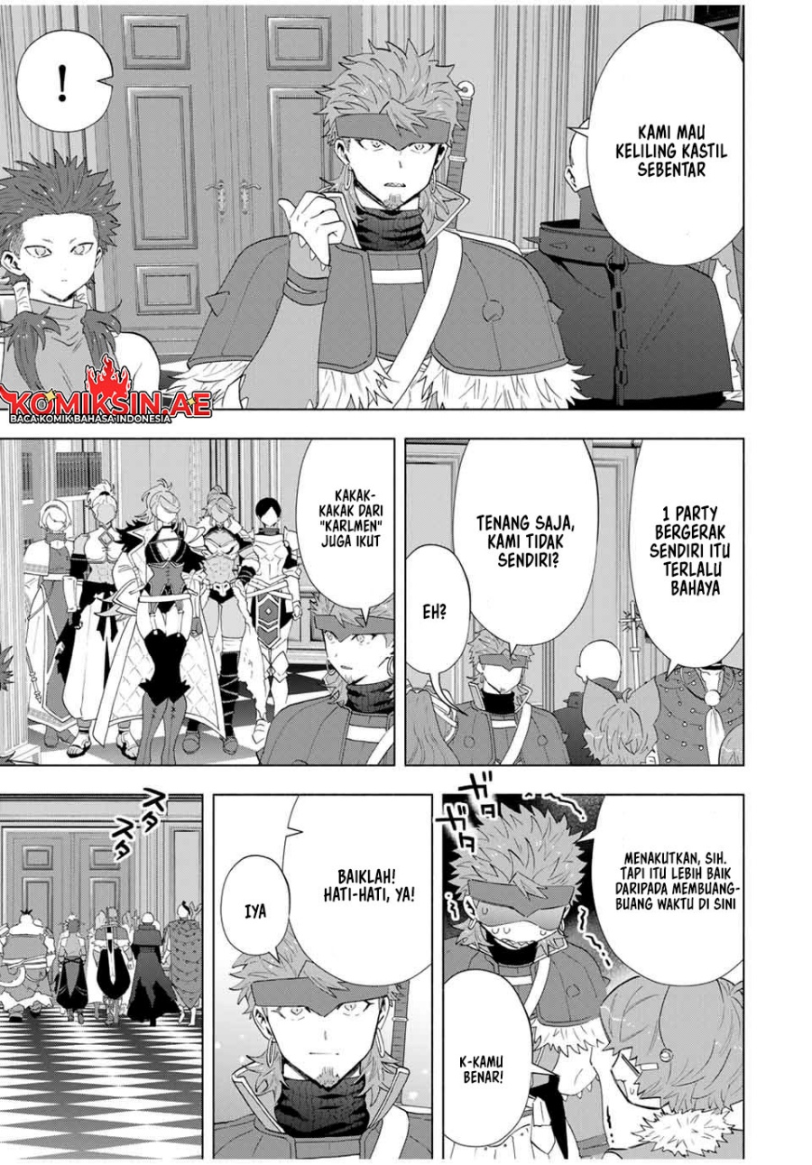 A Rank Party wo Ridatsu Shita Ore wa, Moto Oshiego Tachi to Meikyuu Shinbu wo Mezasu Chapter 128 Gambar 6