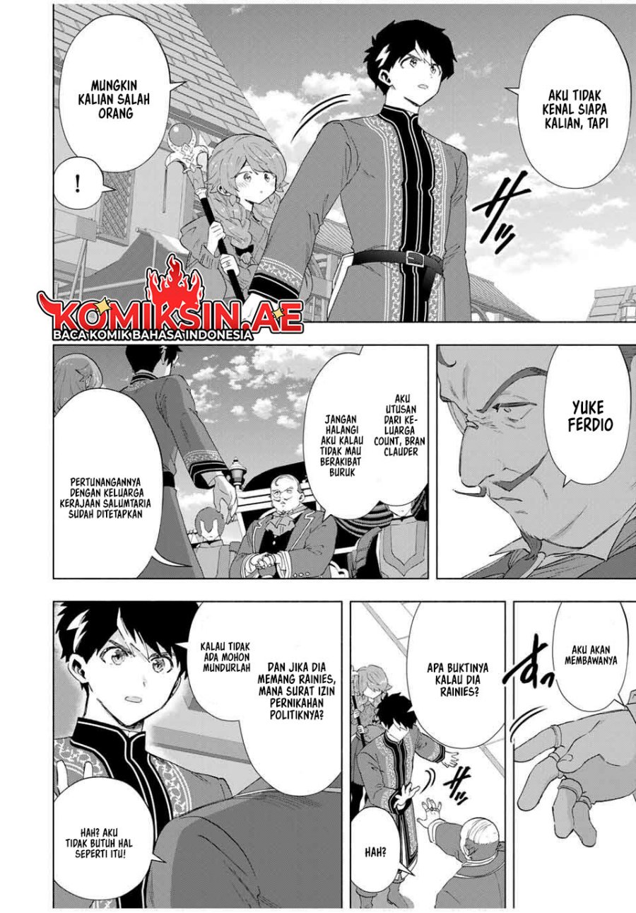 A Rank Party wo Ridatsu Shita Ore wa, Moto Oshiego Tachi to Meikyuu Shinbu wo Mezasu Chapter 134 Gambar 5