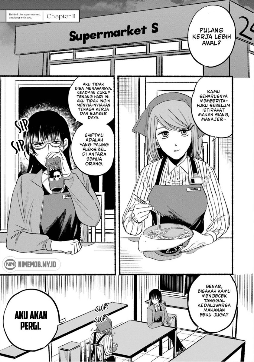 Baca A Story About Smoking at the Back of the Supermarket Chapter 11 Gambar 2