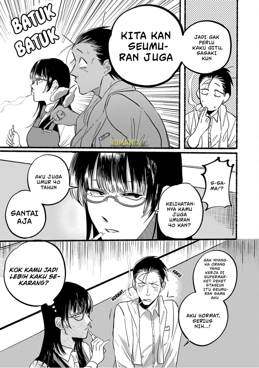 A Story About Smoking at the Back of the Supermarket Chapter 12 Gambar 4