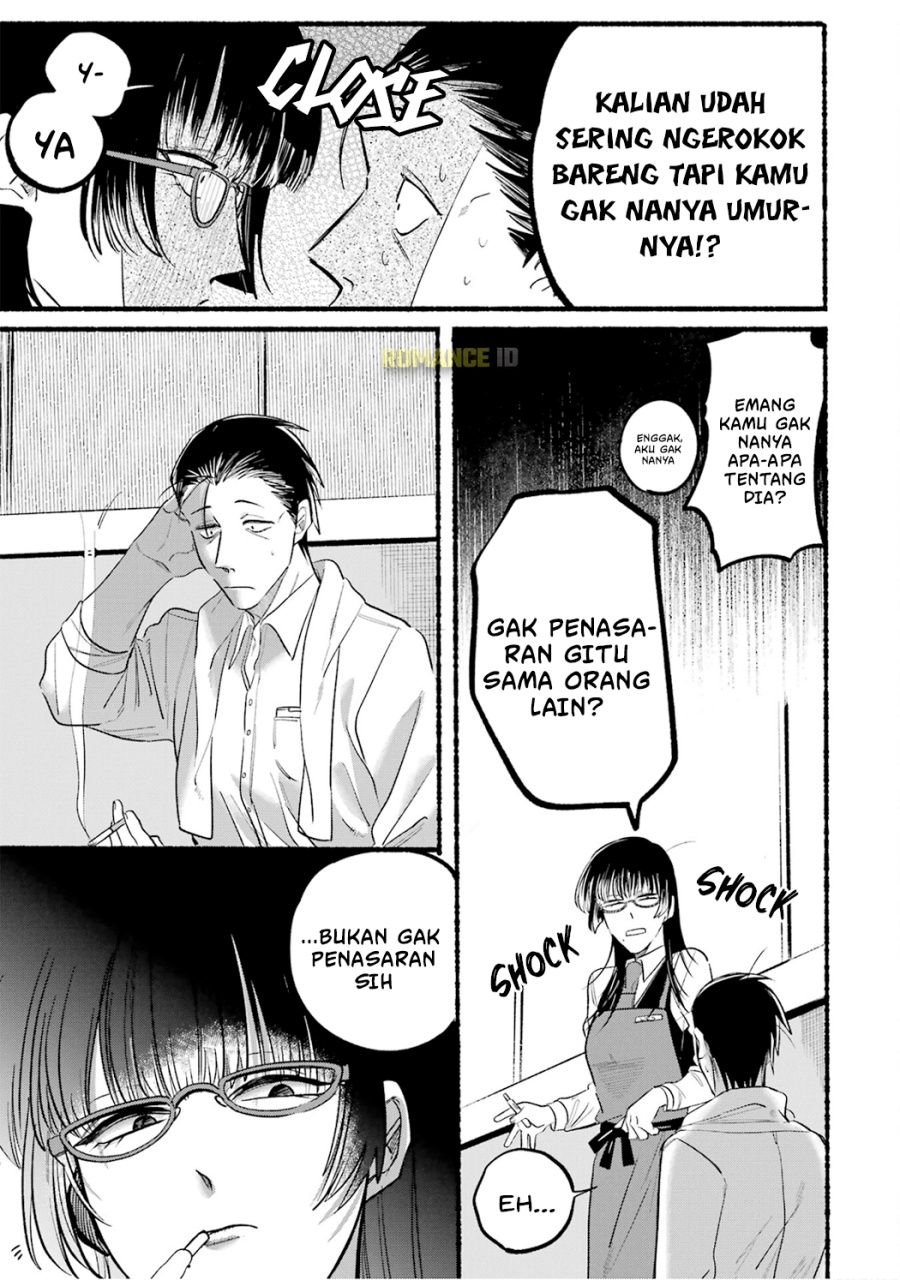 A Story About Smoking at the Back of the Supermarket Chapter 12 Gambar 6
