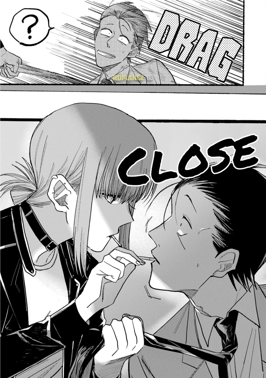 A Story About Smoking at the Back of the Supermarket Chapter 13 Gambar 10