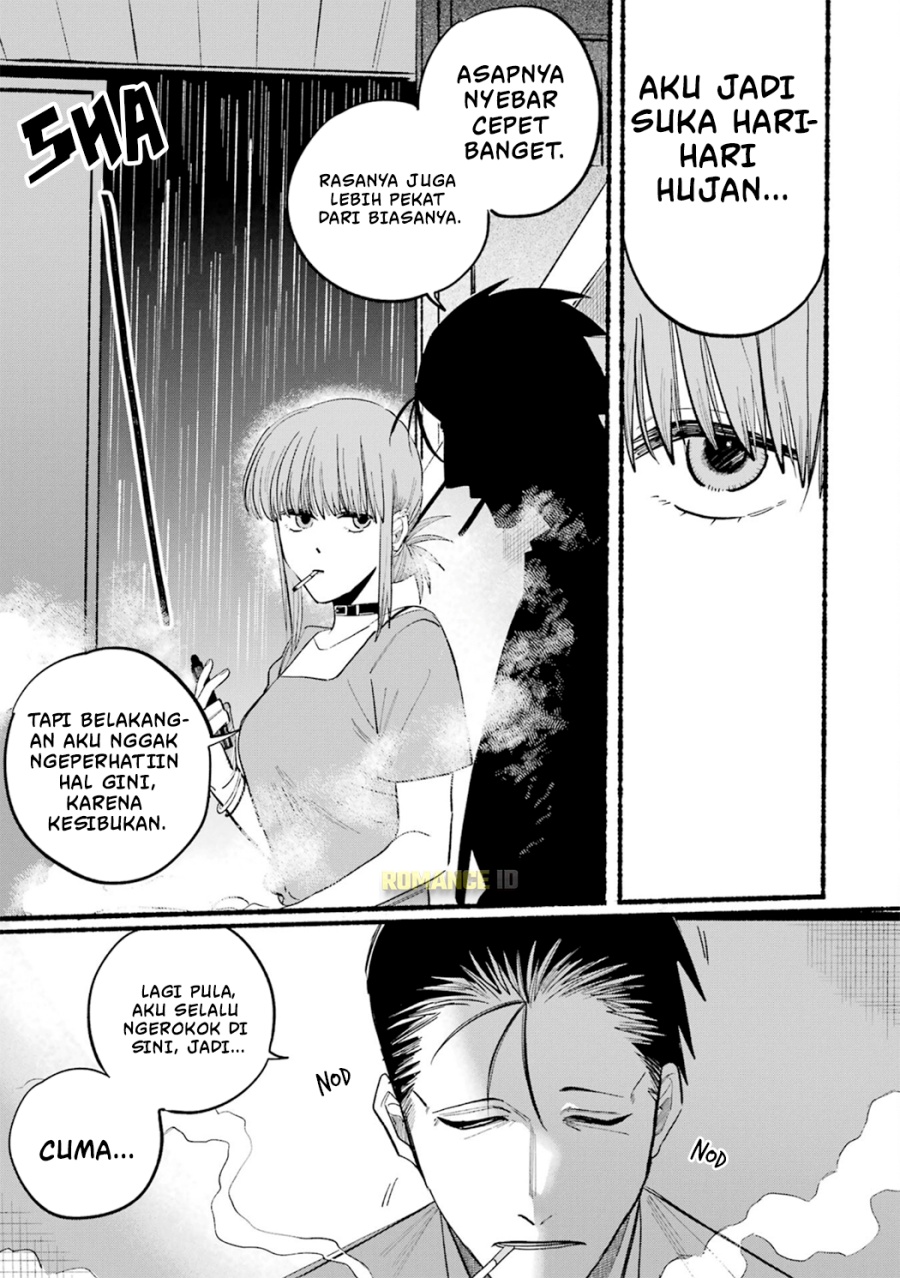 A Story About Smoking at the Back of the Supermarket Chapter 15 Gambar 10