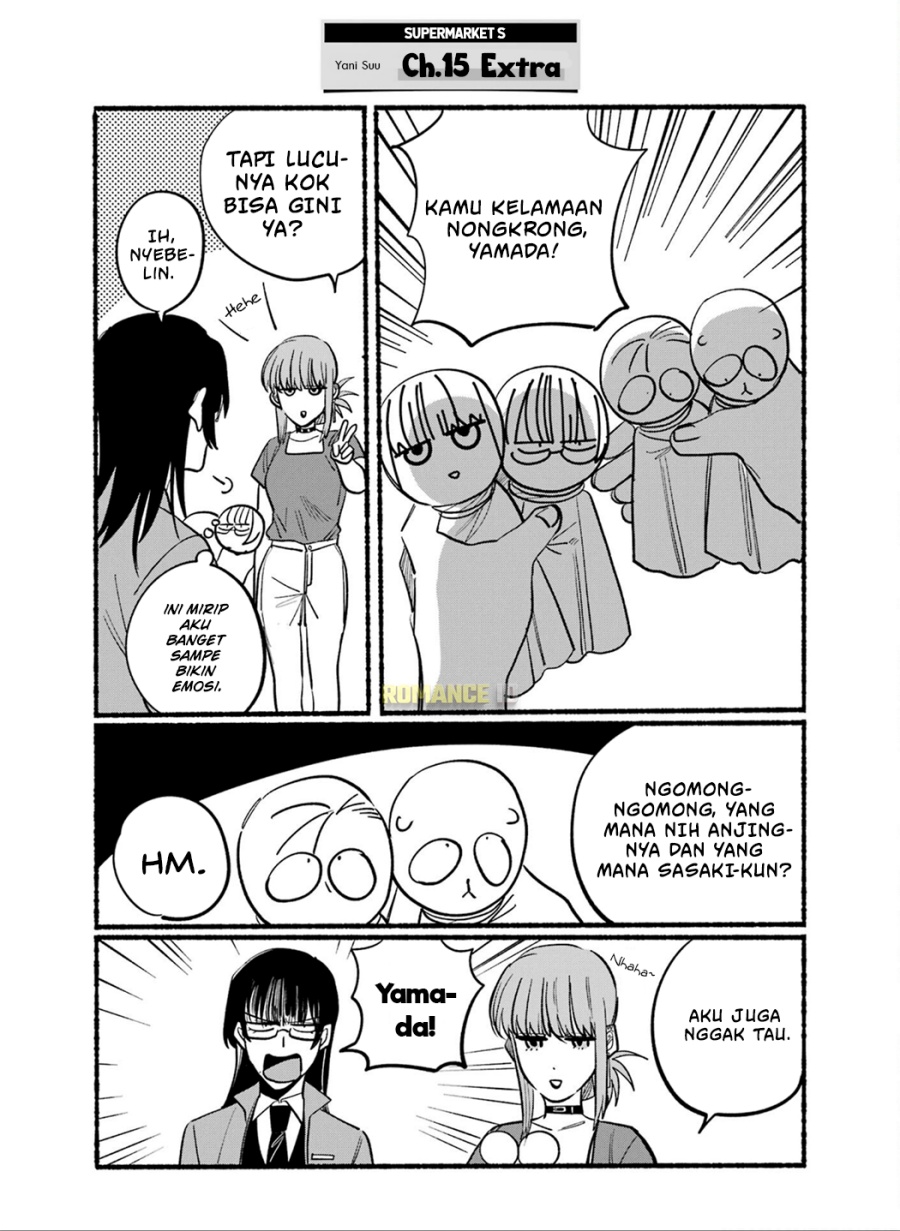 A Story About Smoking at the Back of the Supermarket Chapter 15 Gambar 14