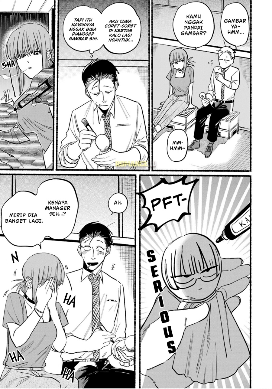 A Story About Smoking at the Back of the Supermarket Chapter 15 Gambar 6