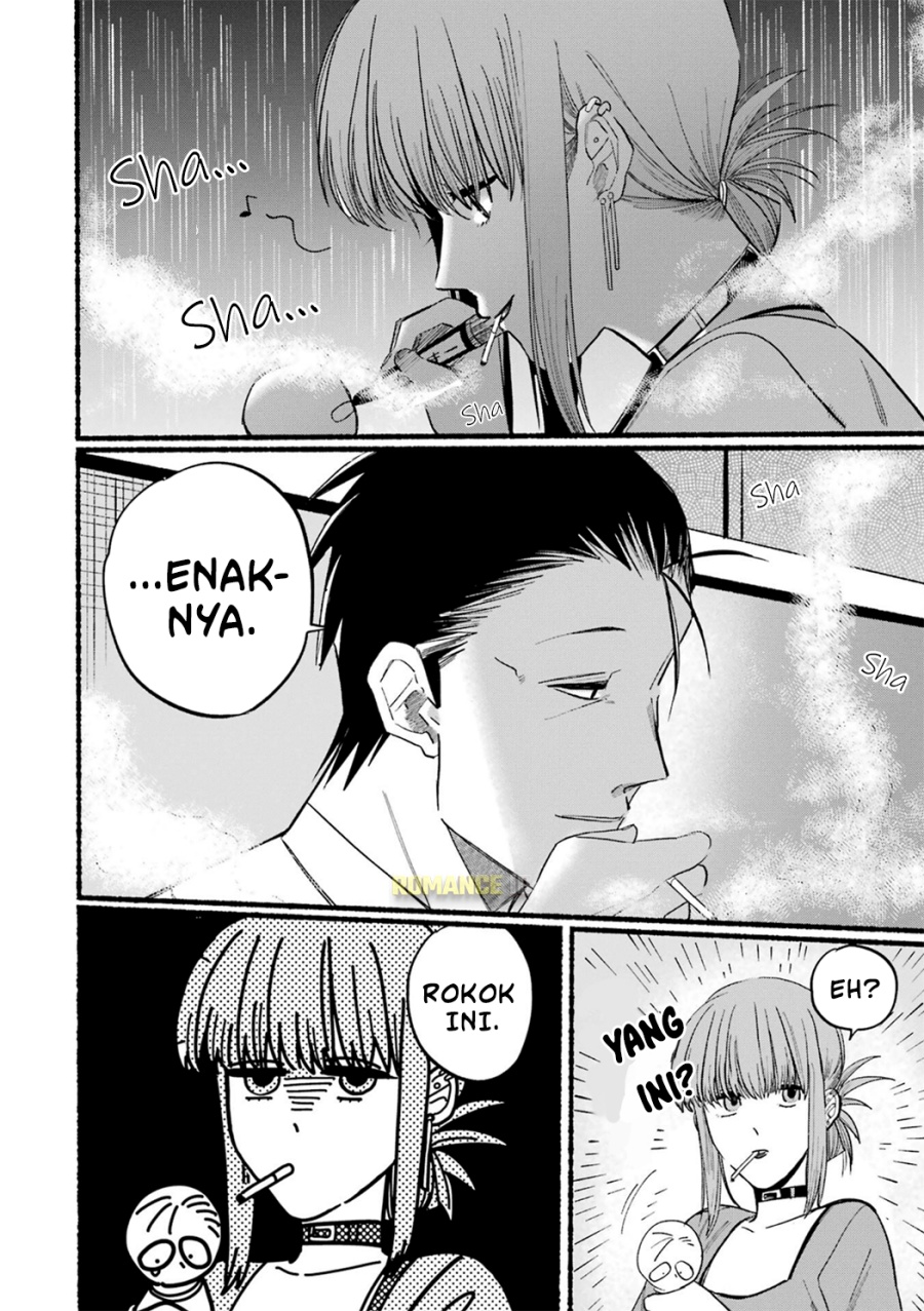 A Story About Smoking at the Back of the Supermarket Chapter 15 Gambar 9