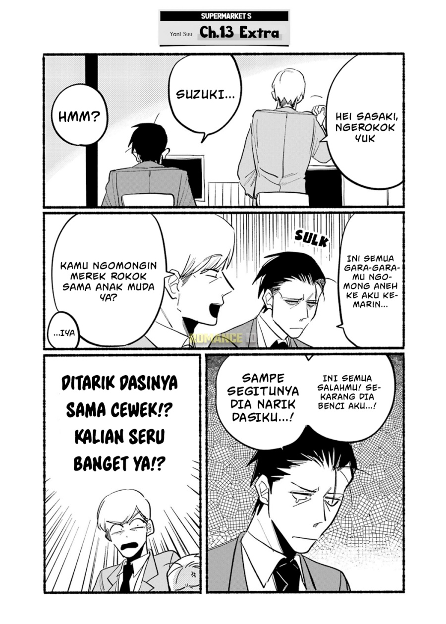 A Story About Smoking at the Back of the Supermarket Chapter 16.6 Gambar 14
