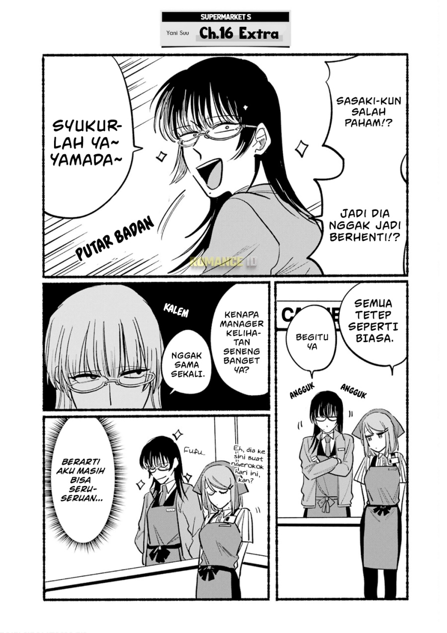 A Story About Smoking at the Back of the Supermarket Chapter 16.6 Gambar 17