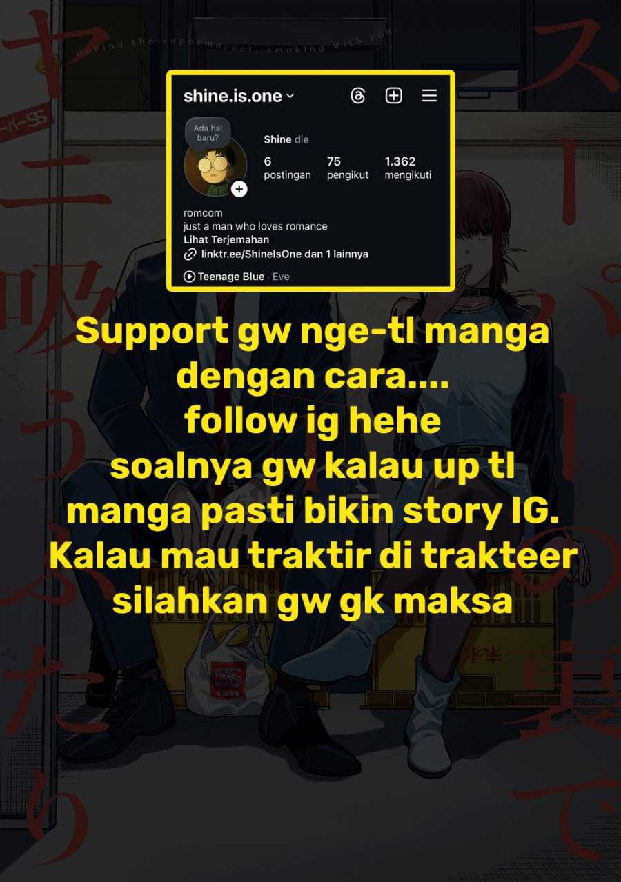 A Story About Smoking at the Back of the Supermarket Chapter 16.6 Gambar 19