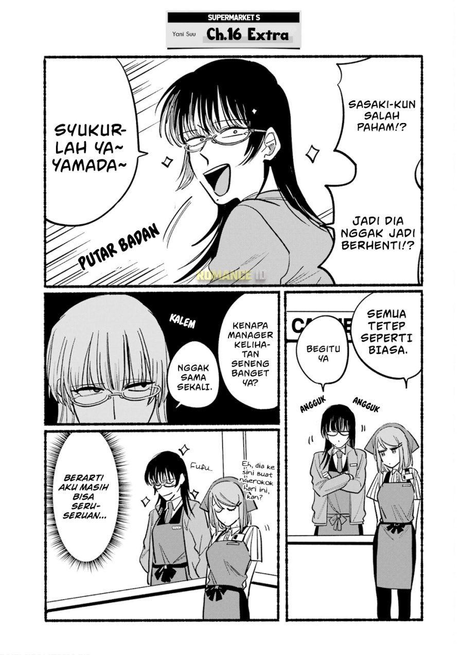 A Story About Smoking at the Back of the Supermarket Chapter 16 Gambar 18