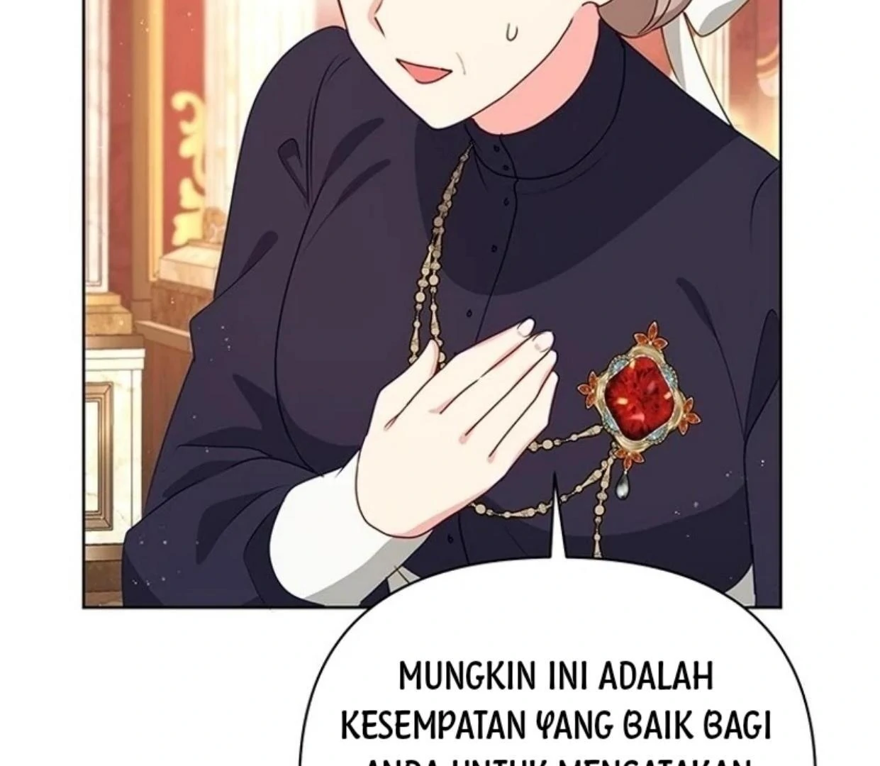 A Strange But Effective Villainess Life Chapter 10 Gambar 163