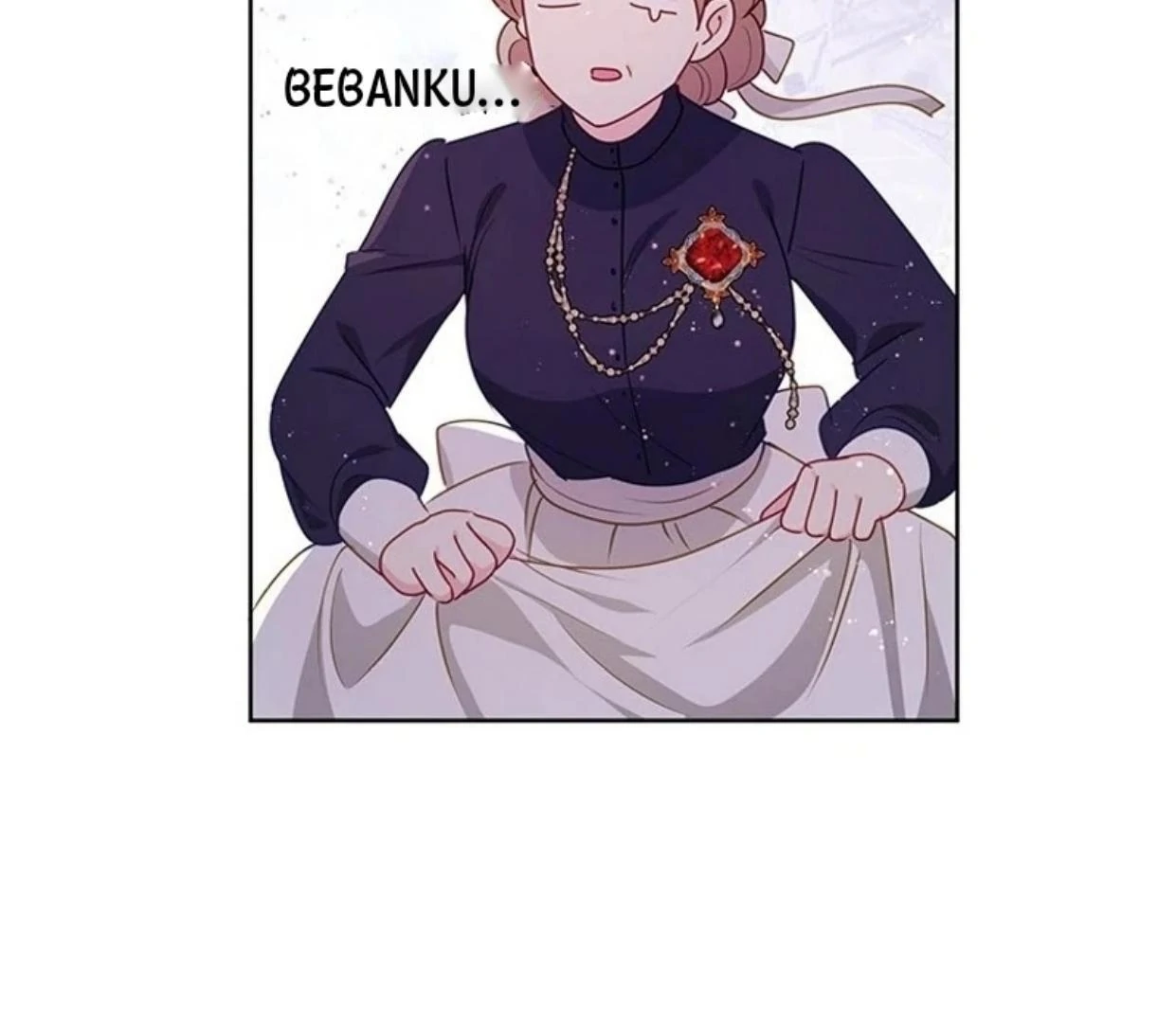 A Strange But Effective Villainess Life Chapter 11 Gambar 104